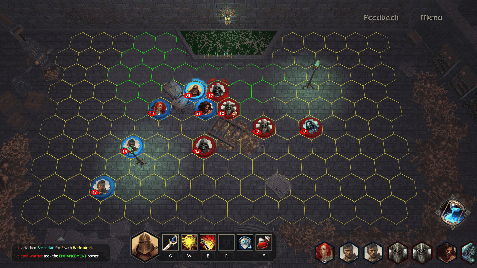 Valiant Tactics screenshot