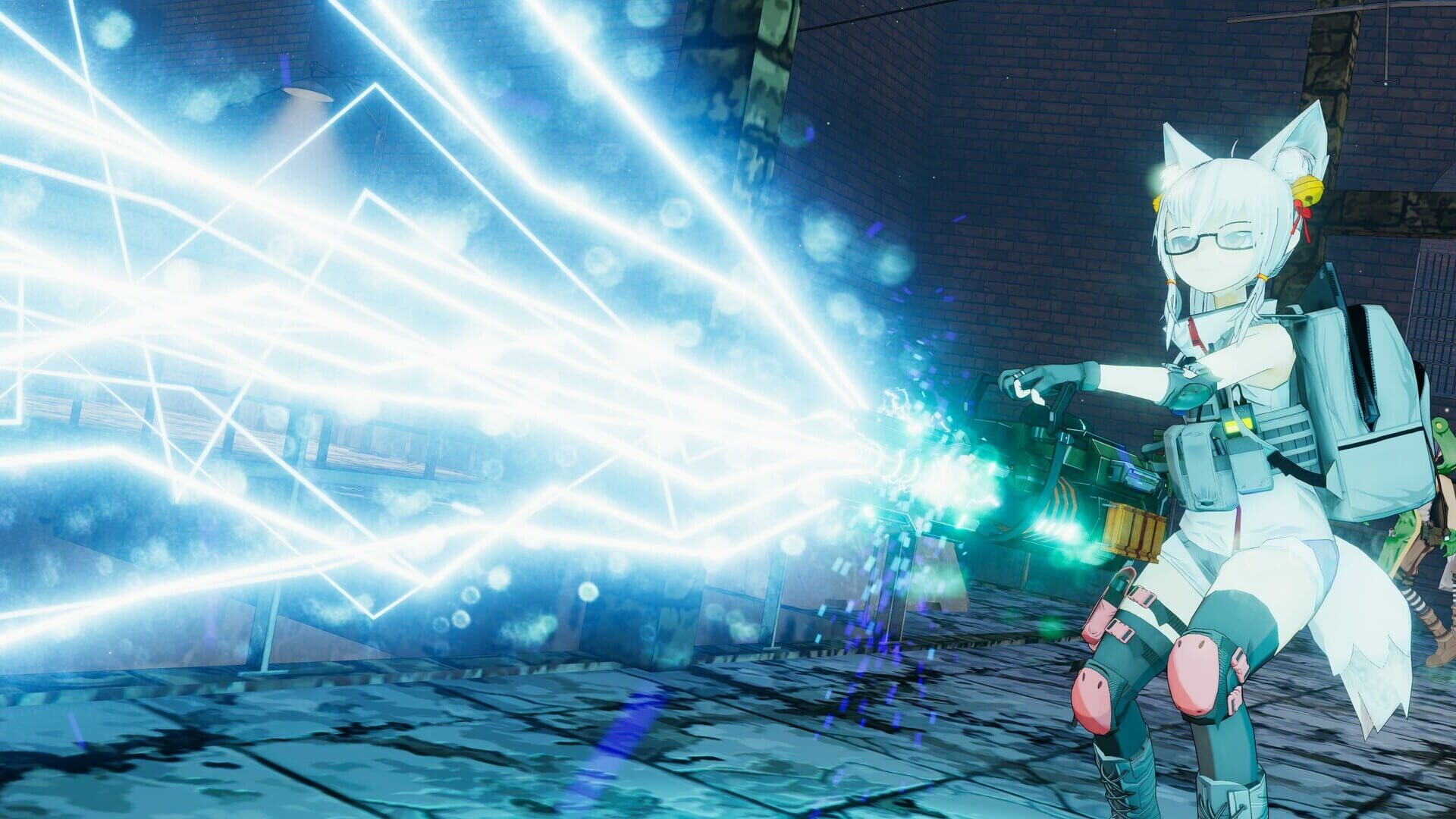 Banzai Escape 2: Subterranean - Tesla Technology - Screenshot