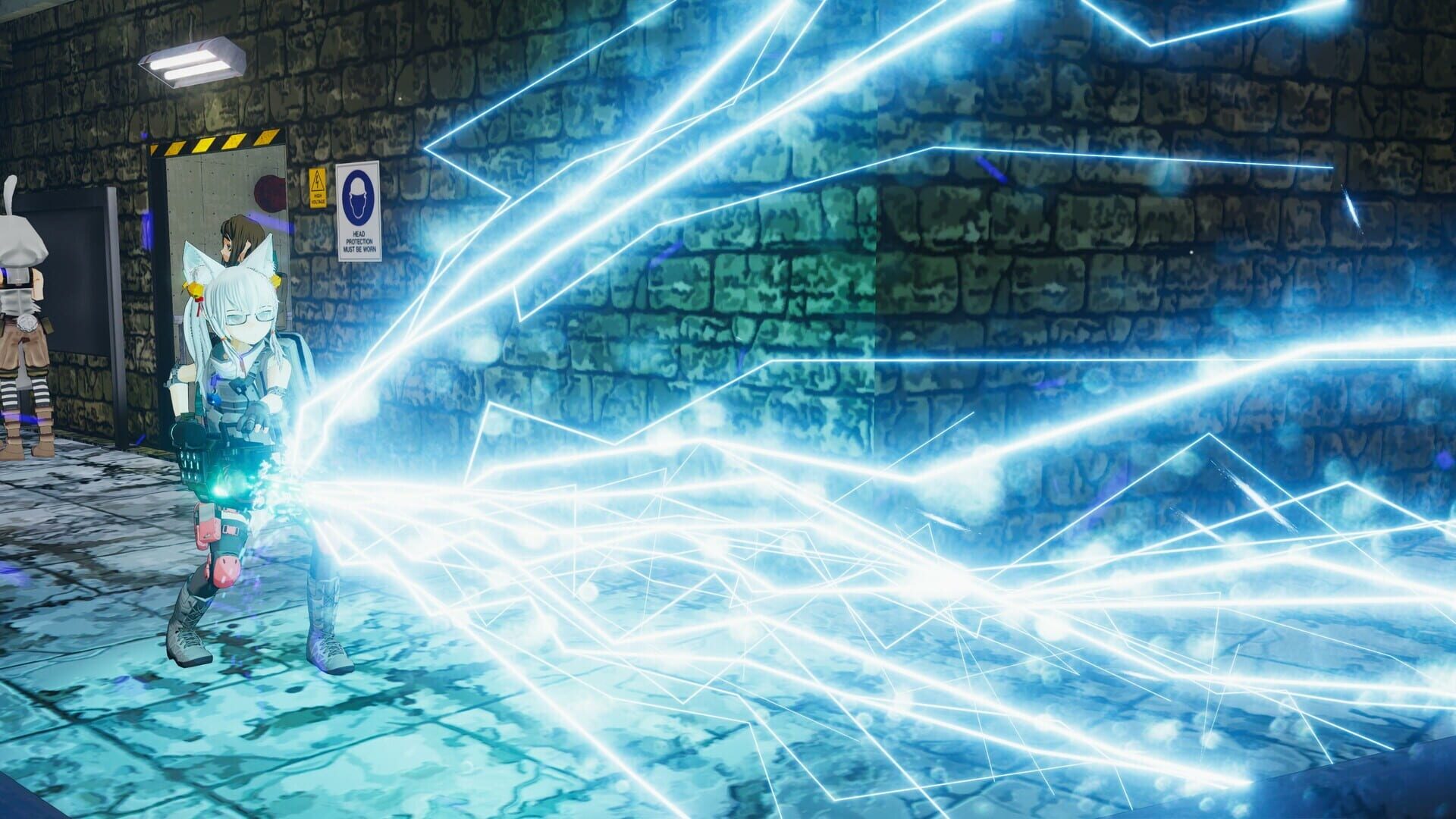 Banzai Escape 2: Subterranean - Tesla Technology - Screenshot