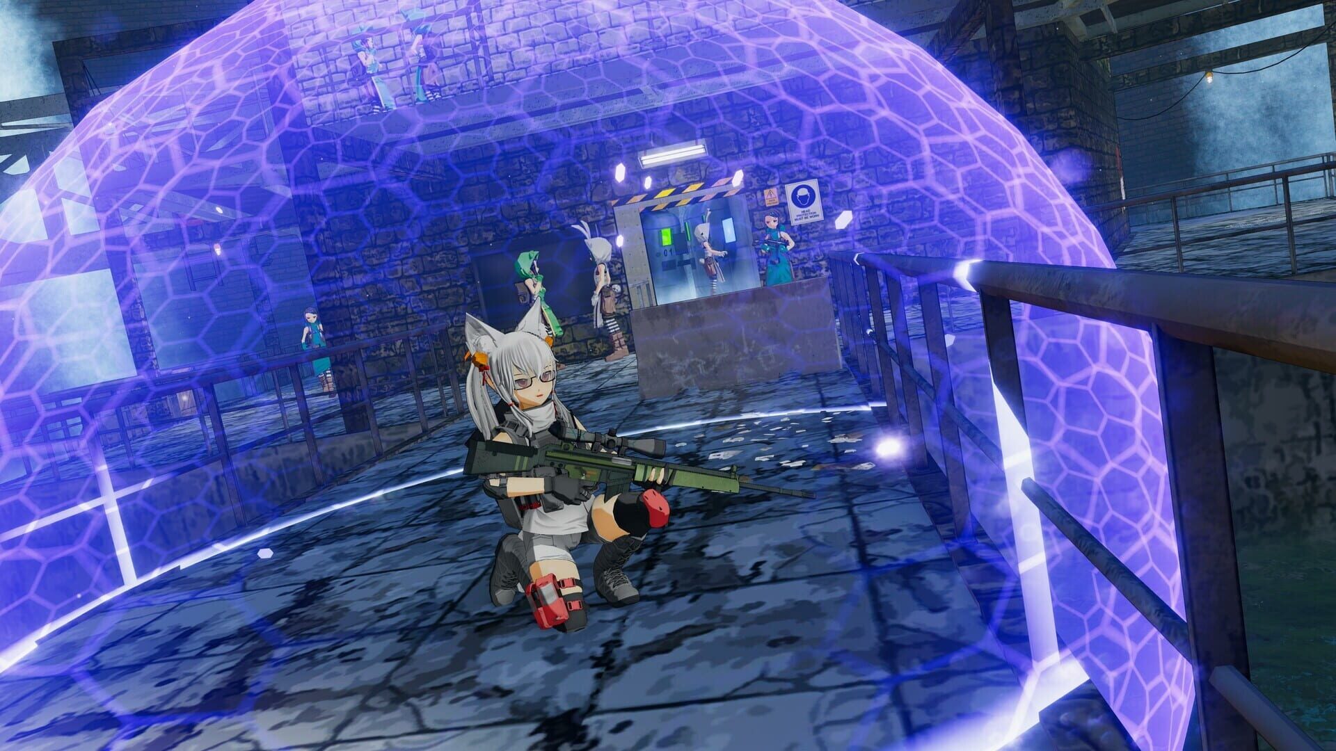 Banzai Escape 2: Subterranean - Tesla Technology - Screenshot