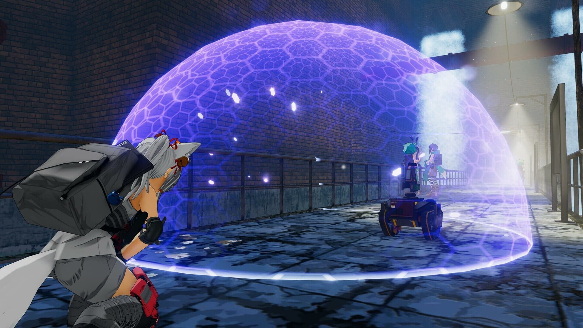 Banzai Escape 2: Subterranean - Tesla Technology - Screenshot