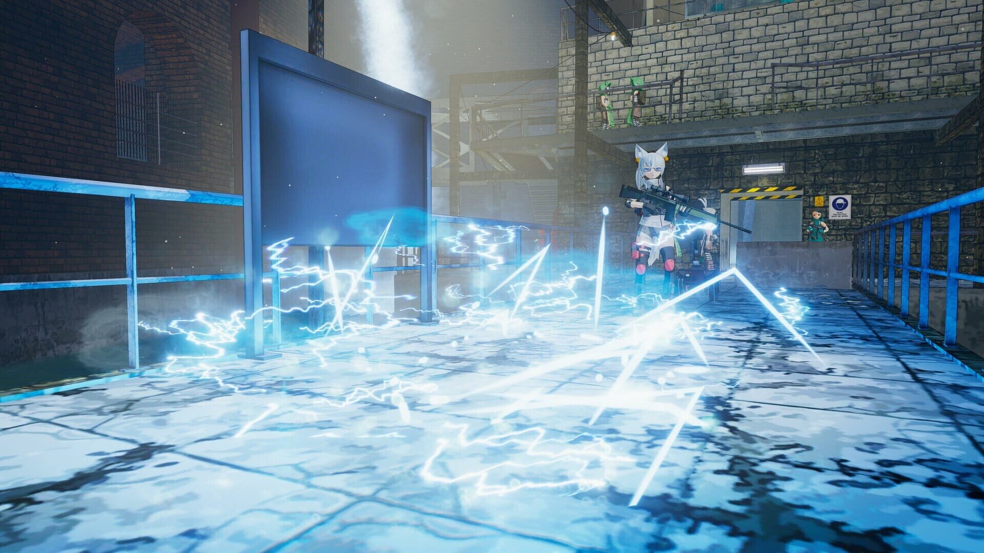 Banzai Escape 2: Subterranean - Tesla Technology - Screenshot