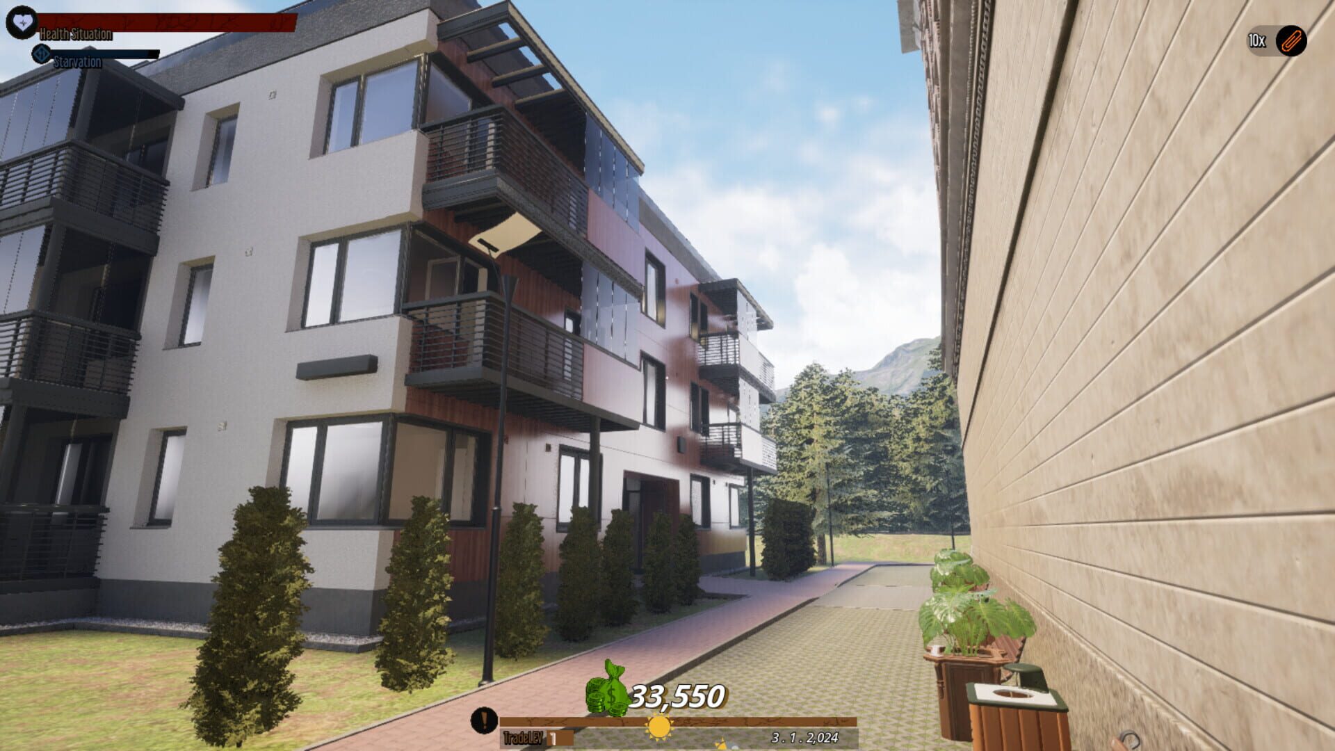 Burglar's Bazaar - Screenshot