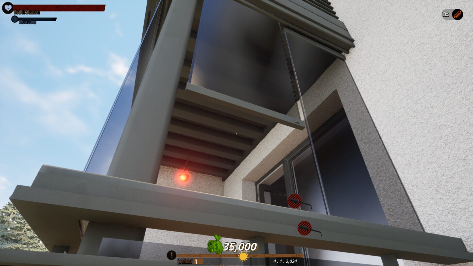 Burglar's Bazaar - Screenshot