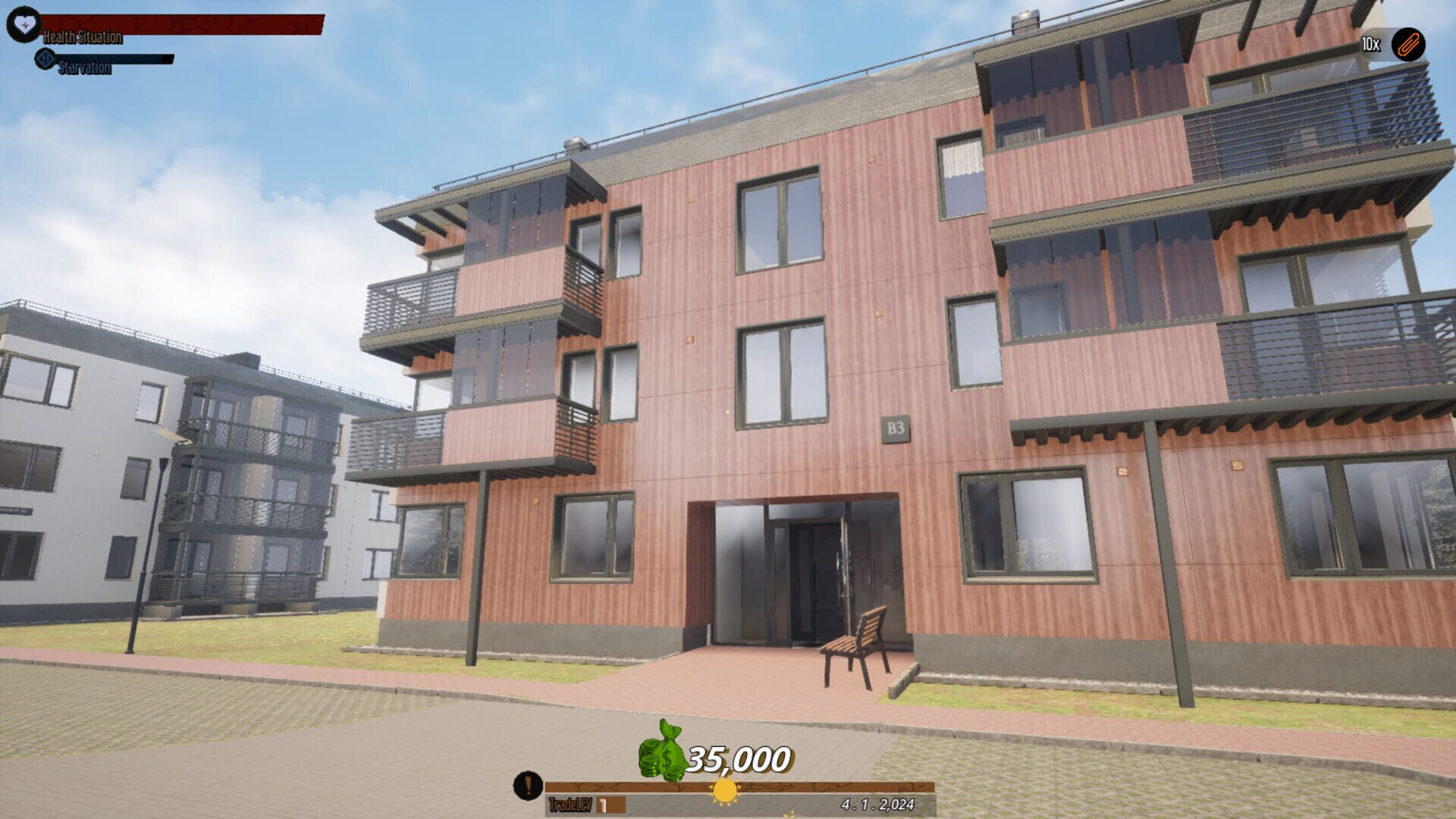 Burglar's Bazaar - Screenshot