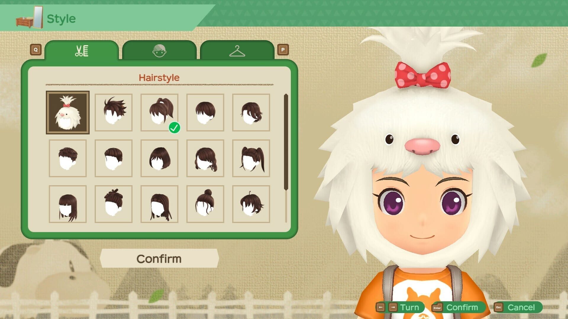 Story of Seasons: A Wonderful Life - Mukumuku Outfit - Screenshot