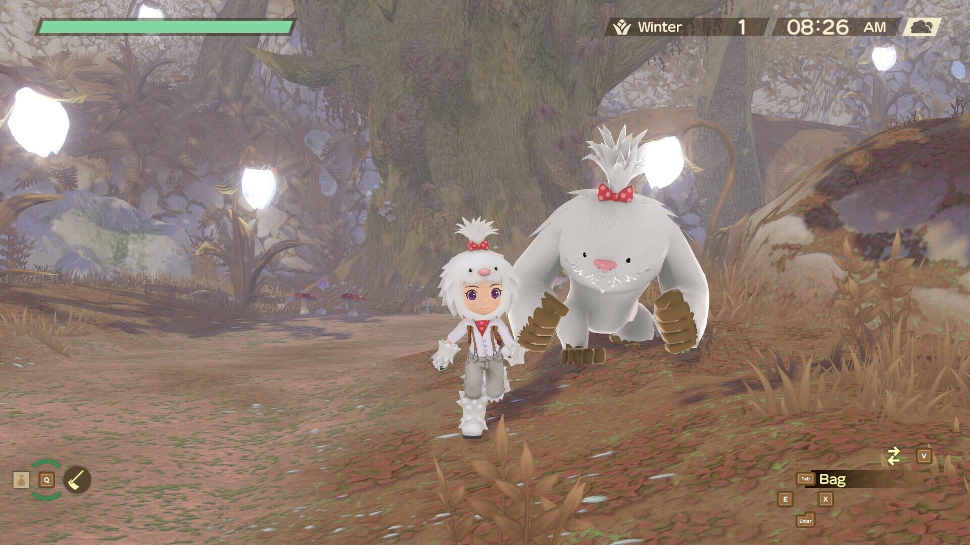Story of Seasons: A Wonderful Life - Mukumuku Outfit - Screenshot