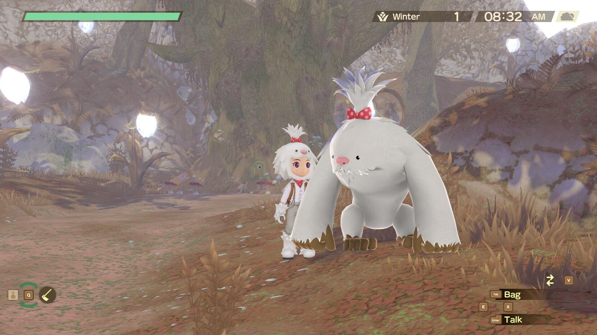 Story of Seasons: A Wonderful Life - Mukumuku Outfit - Screenshot