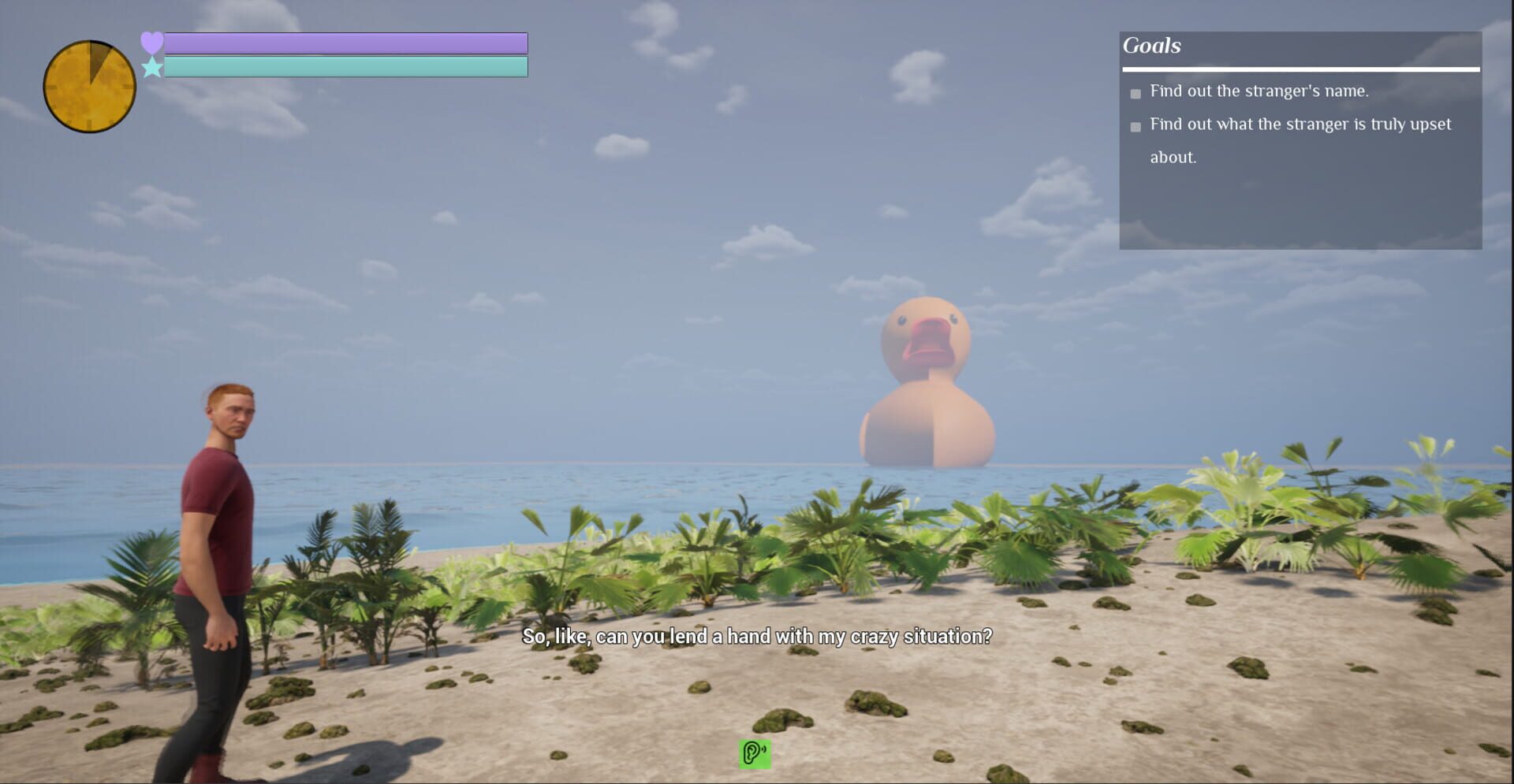Lucid Echoes - Screenshot