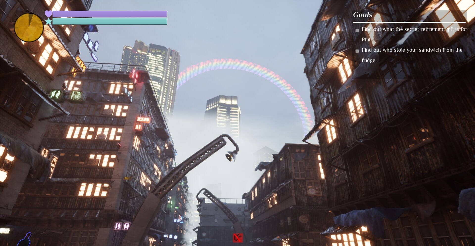 Lucid Echoes - Screenshot