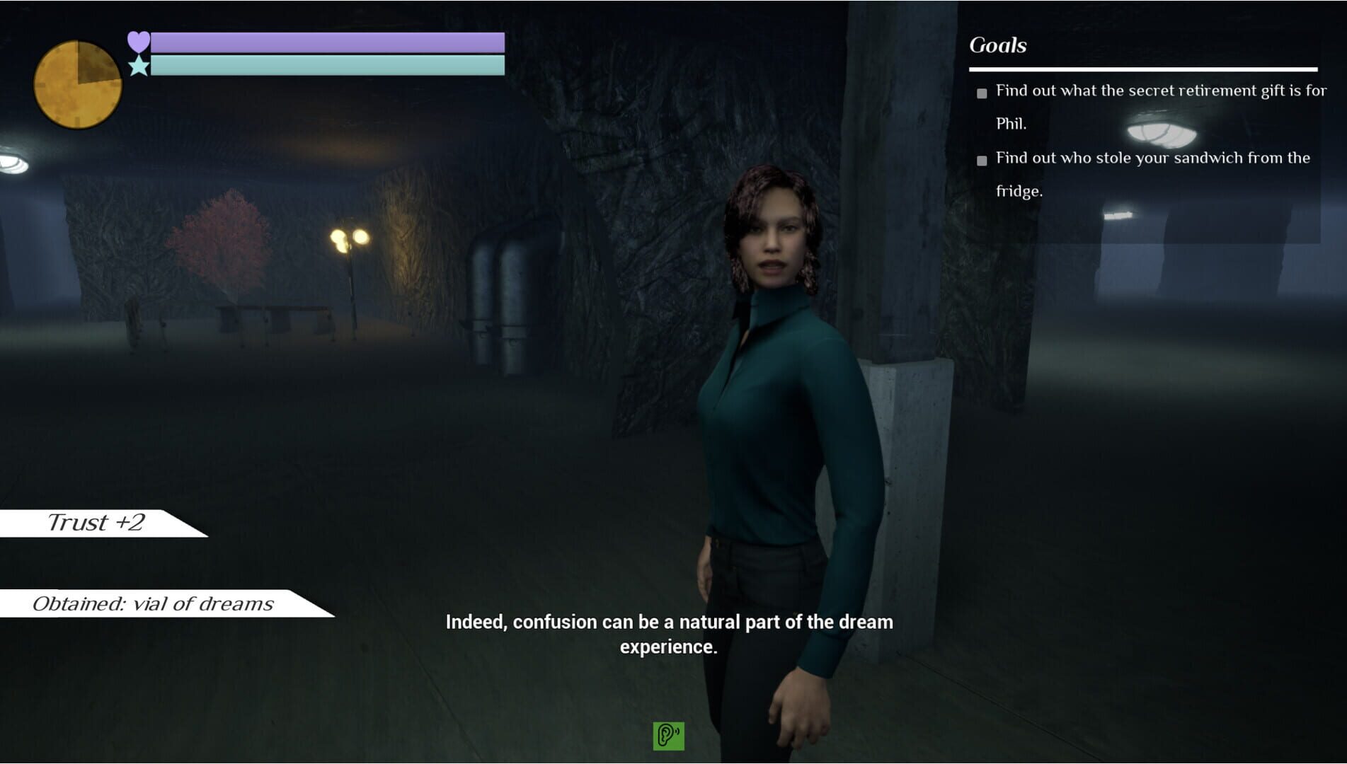 Lucid Echoes - Screenshot