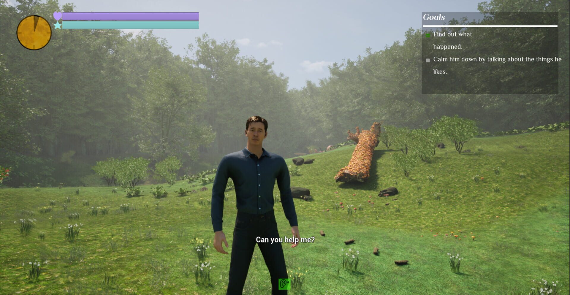 Lucid Echoes - Screenshot