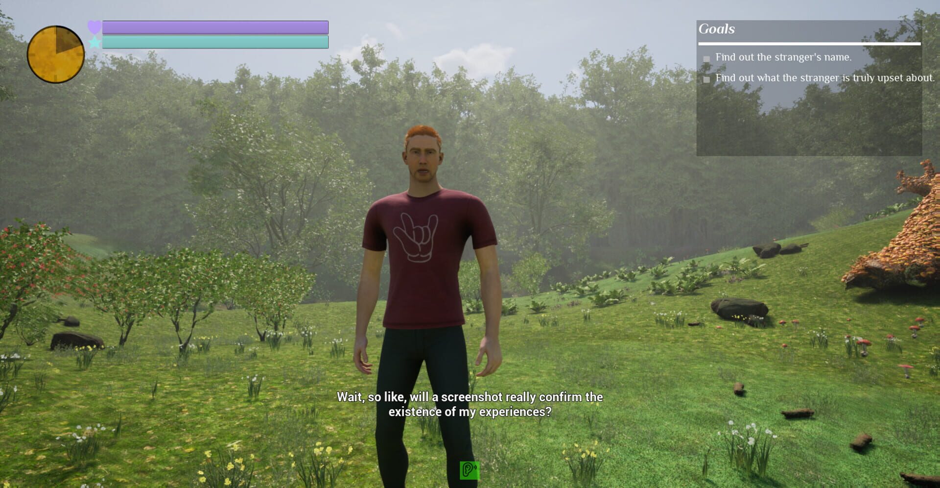 Lucid Echoes - Screenshot