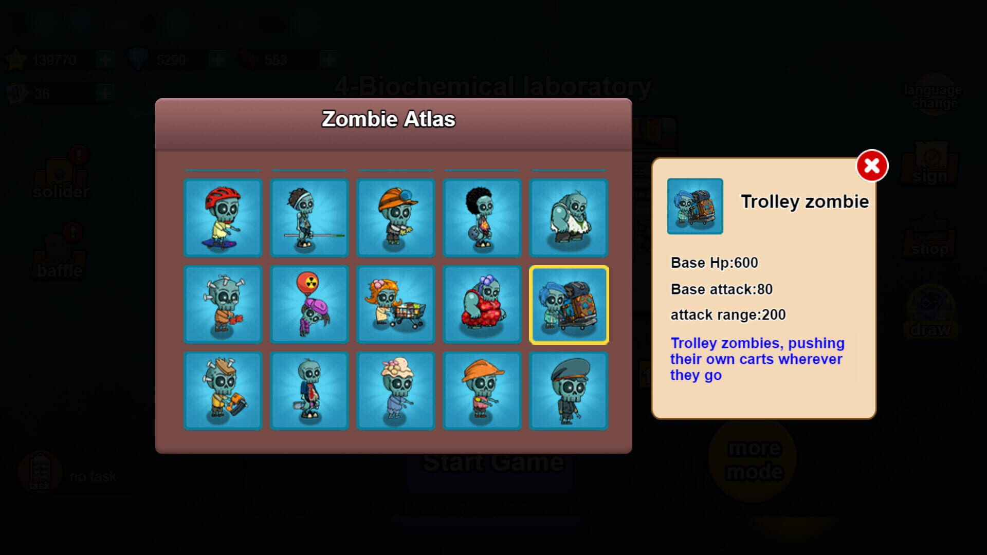 Game screenshot