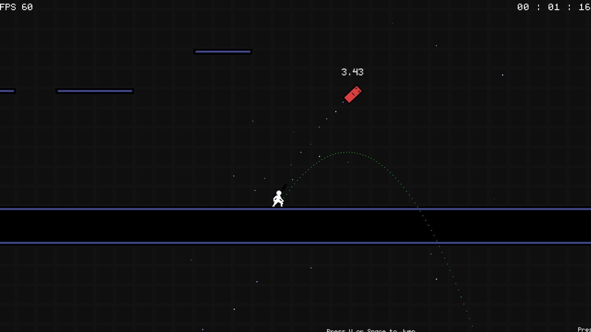 Punch Jump - Screenshot