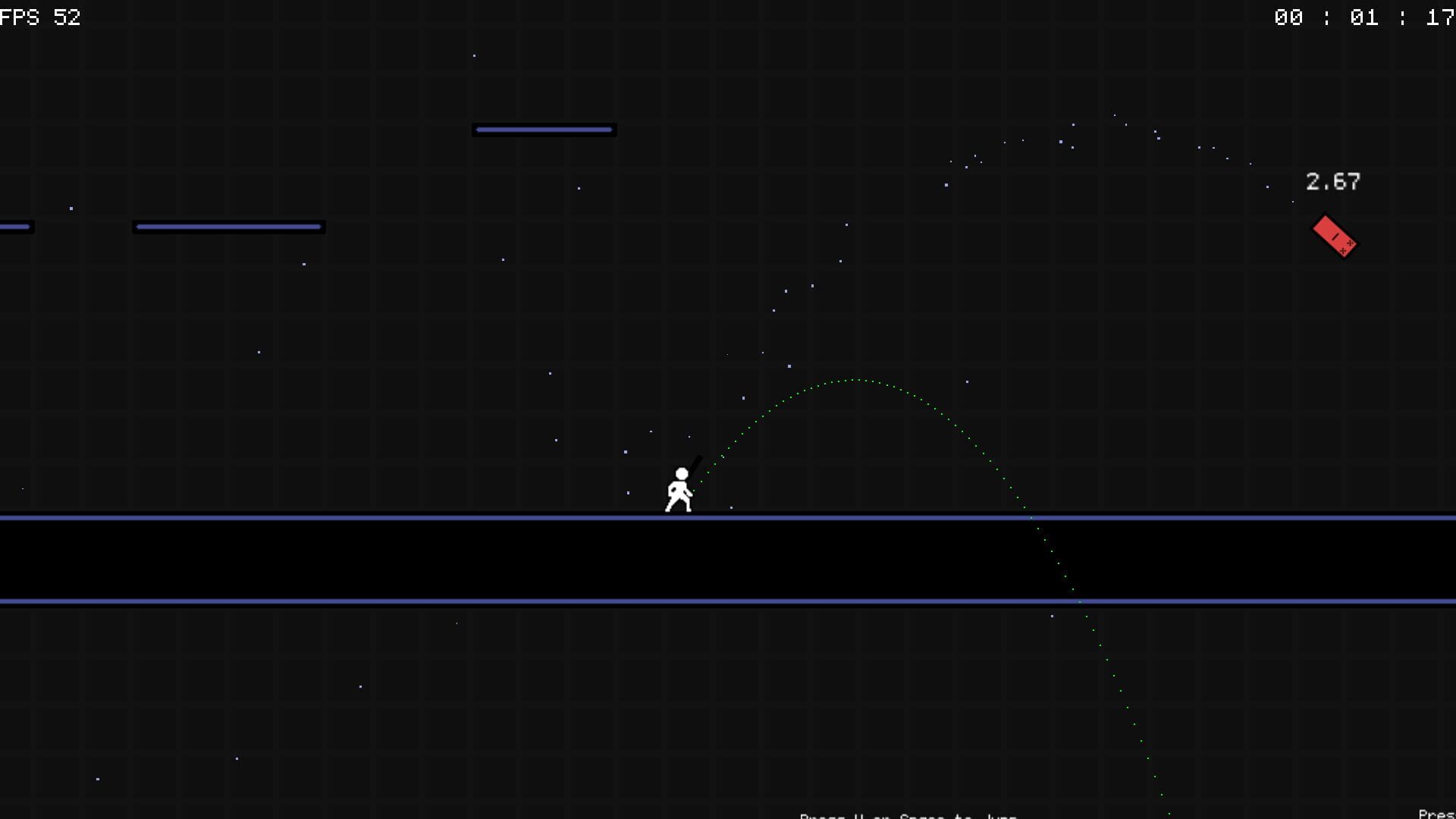 Punch Jump - Screenshot