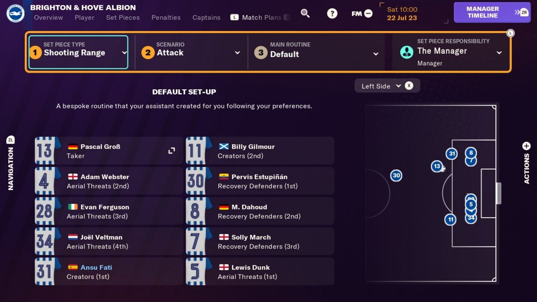 Football Manager 2024 Touch screenshot