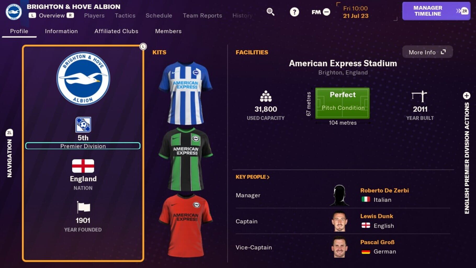 Football Manager 2024 Touch screenshot