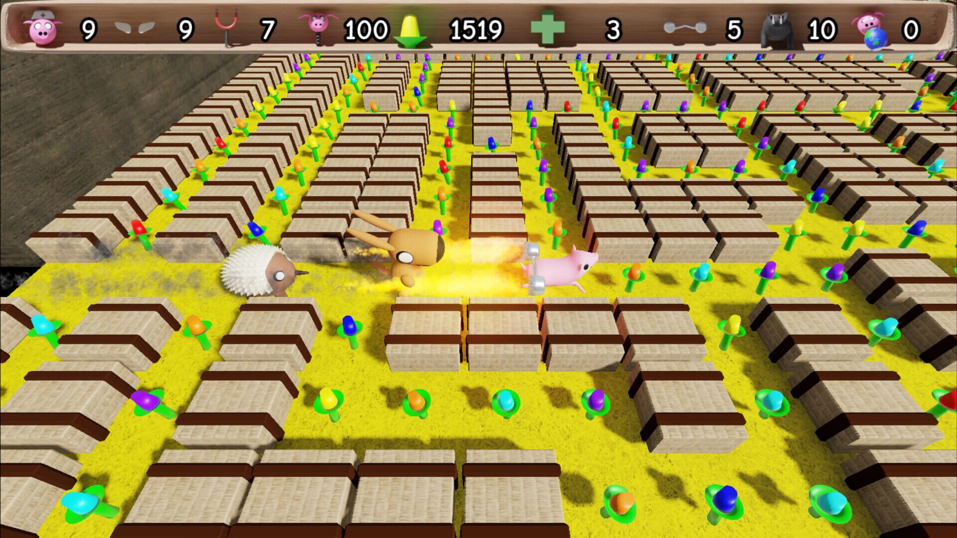 Hungry Humphrey: Eat The World - Screenshot