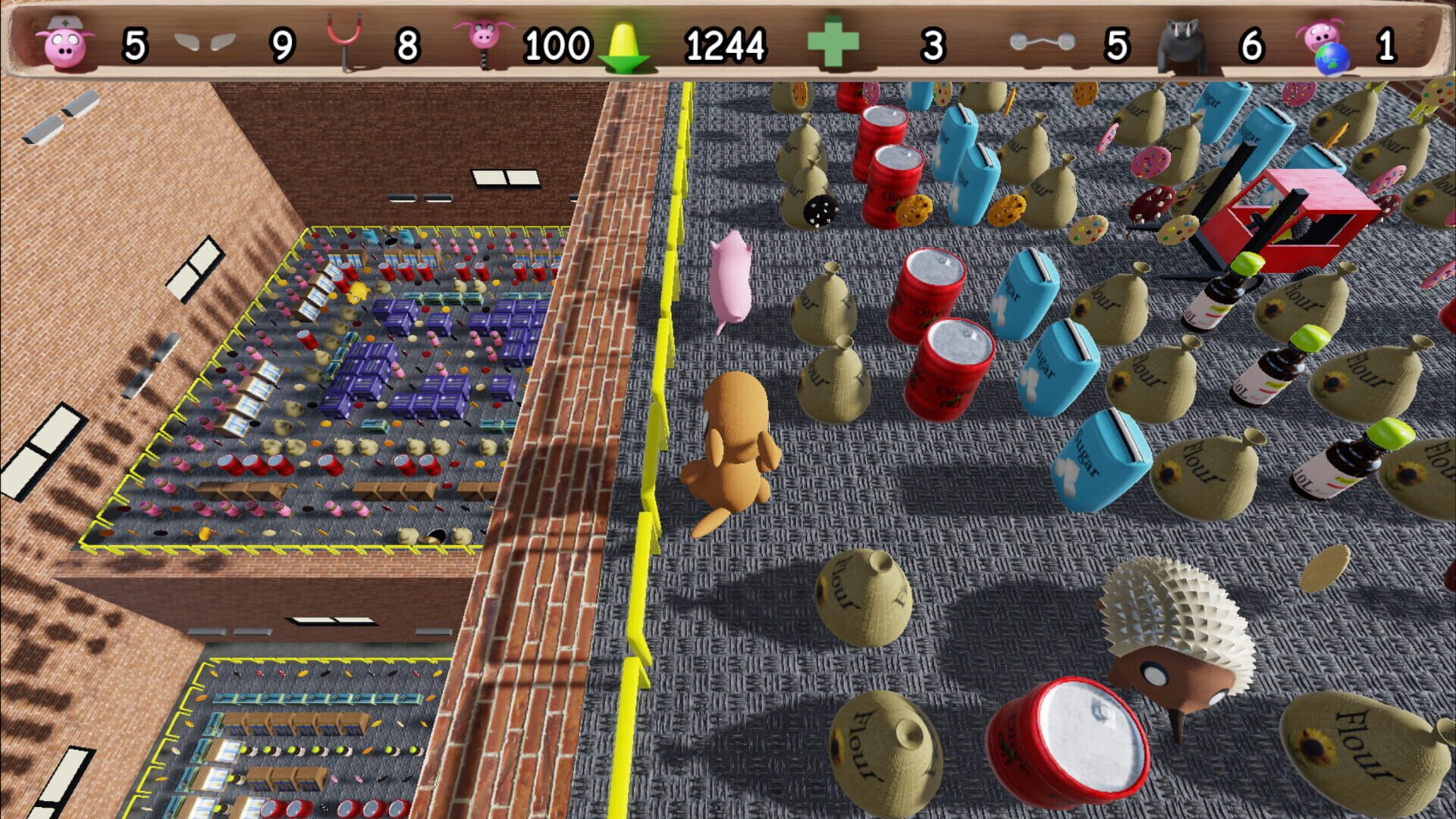 Hungry Humphrey: Eat The World - Screenshot