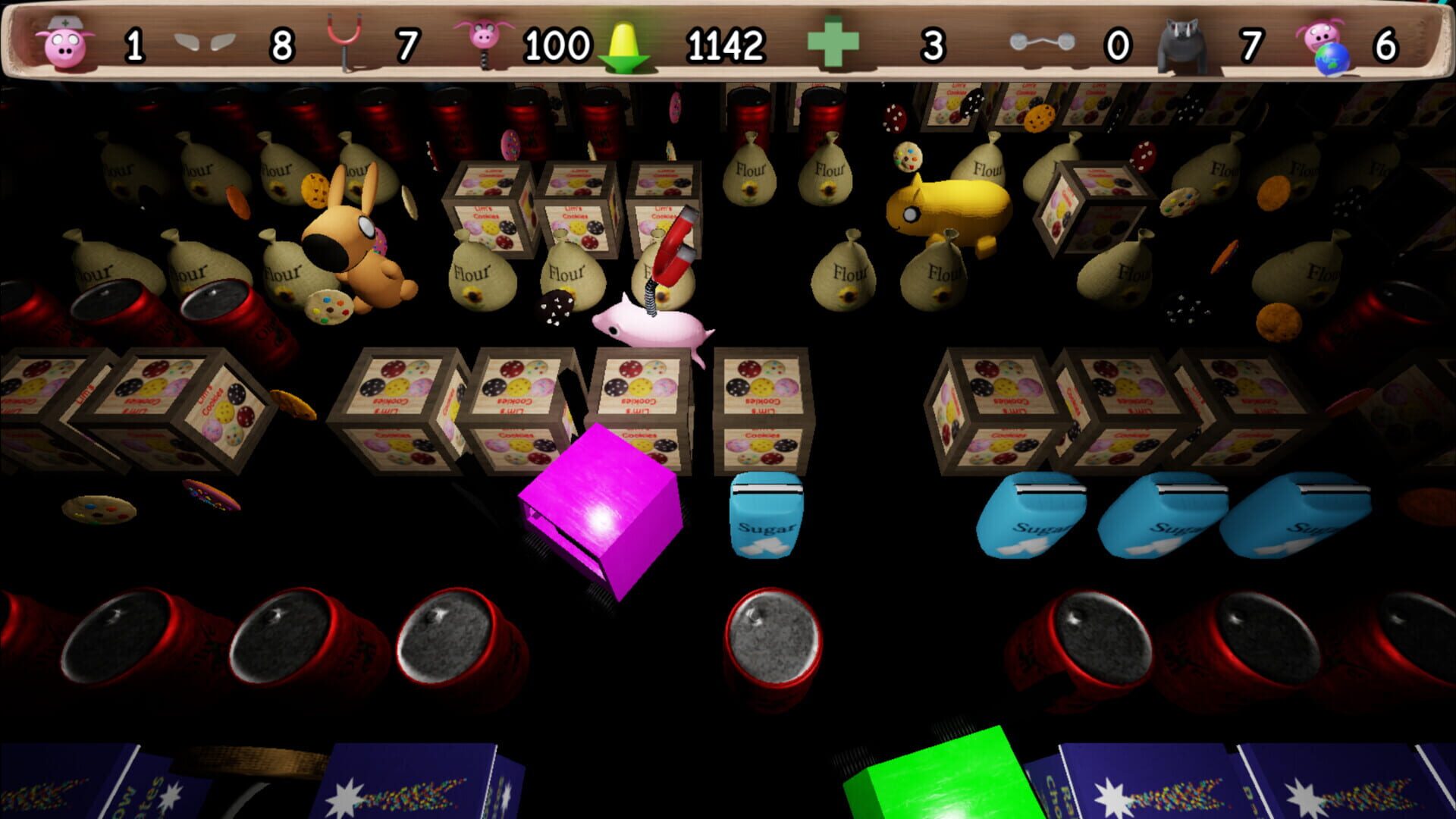 Hungry Humphrey: Eat The World - Screenshot
