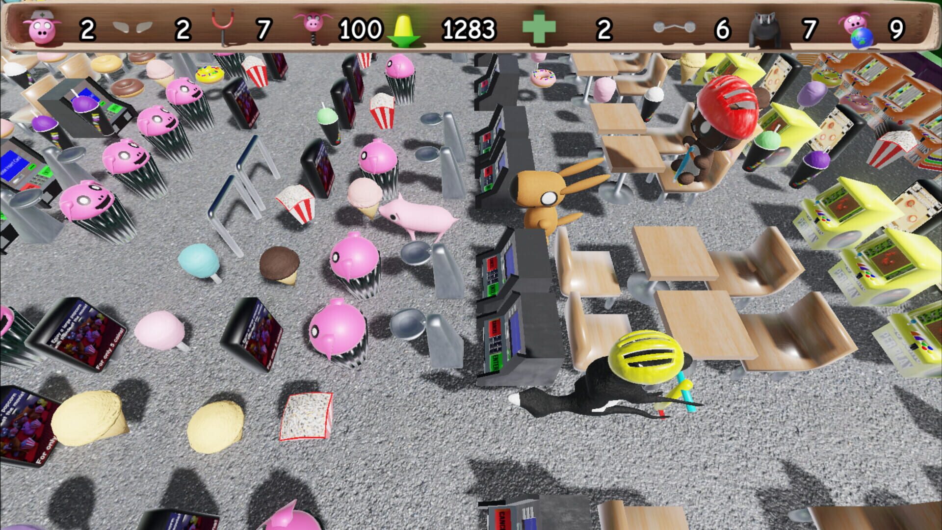 Hungry Humphrey: Eat The World - Screenshot