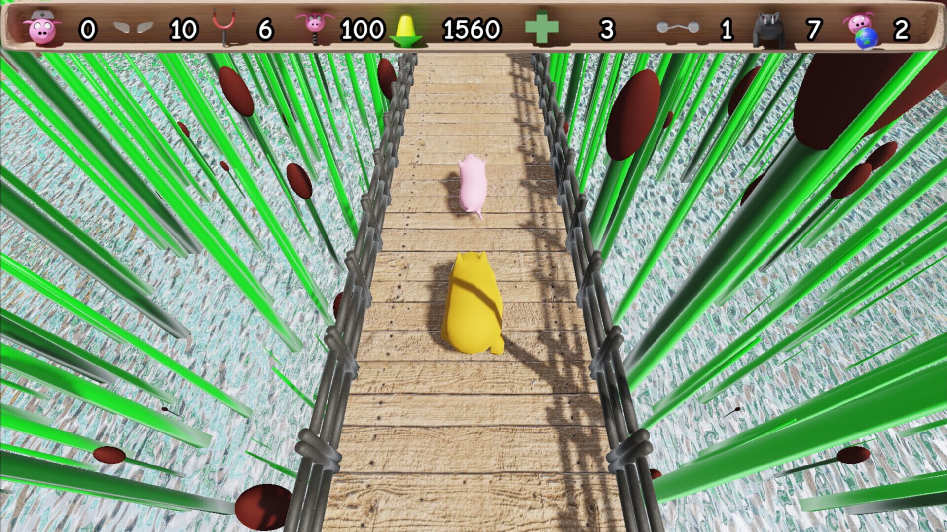 Hungry Humphrey: Eat The World - Screenshot
