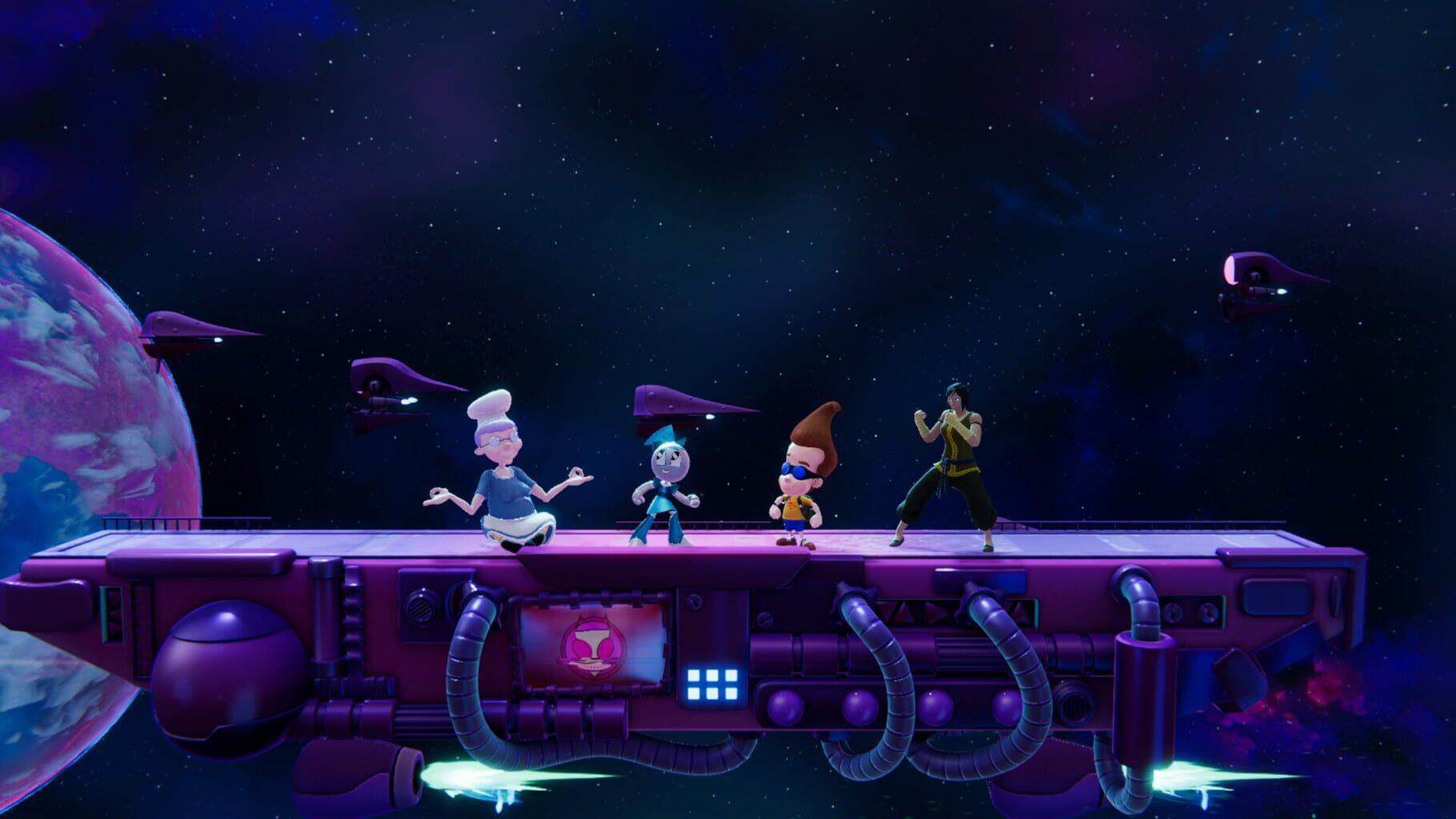 Captura de pantalla - Nickelodeon All-Star Brawl 2: Costume Pack