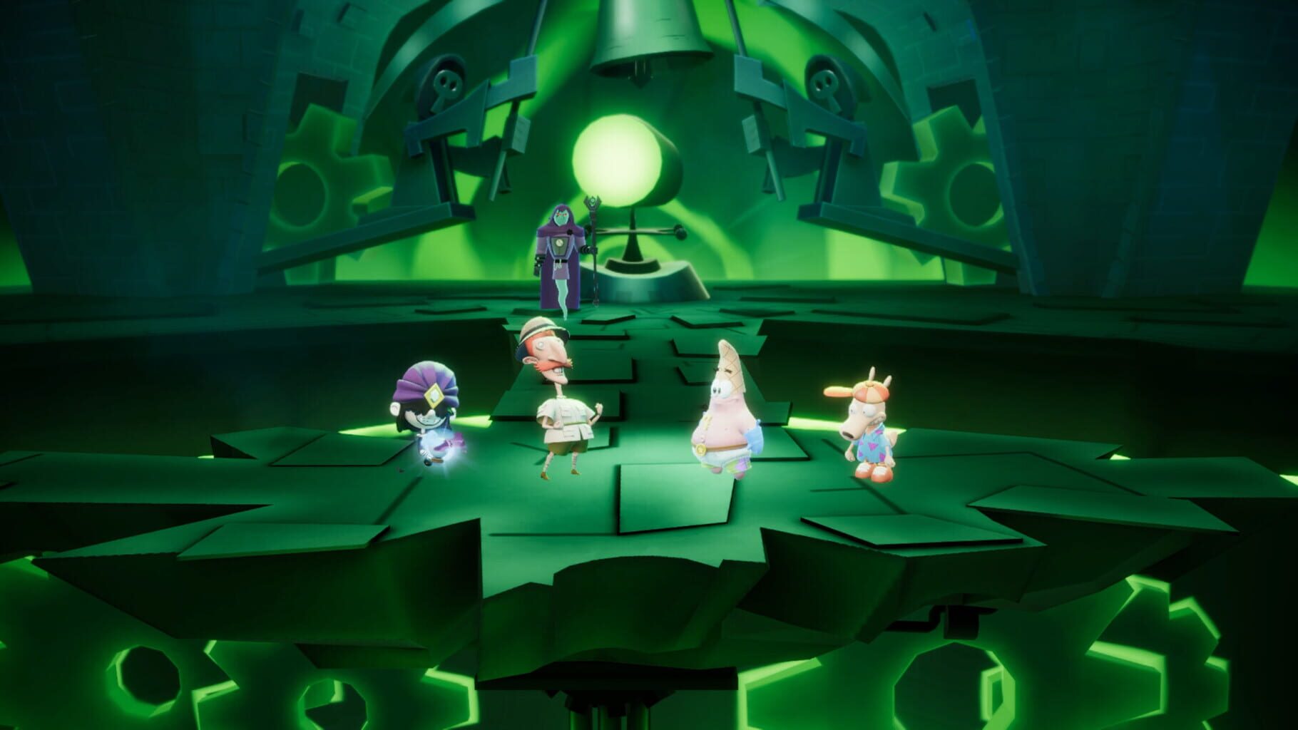 Captura de pantalla - Nickelodeon All-Star Brawl 2: Costume Pack