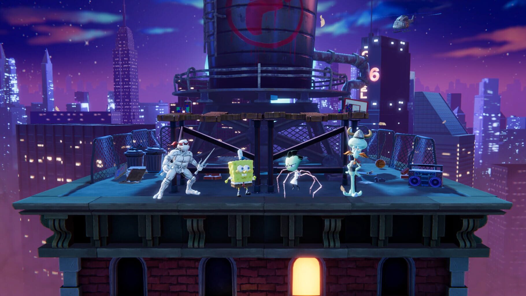 Captura de pantalla - Nickelodeon All-Star Brawl 2: Costume Pack