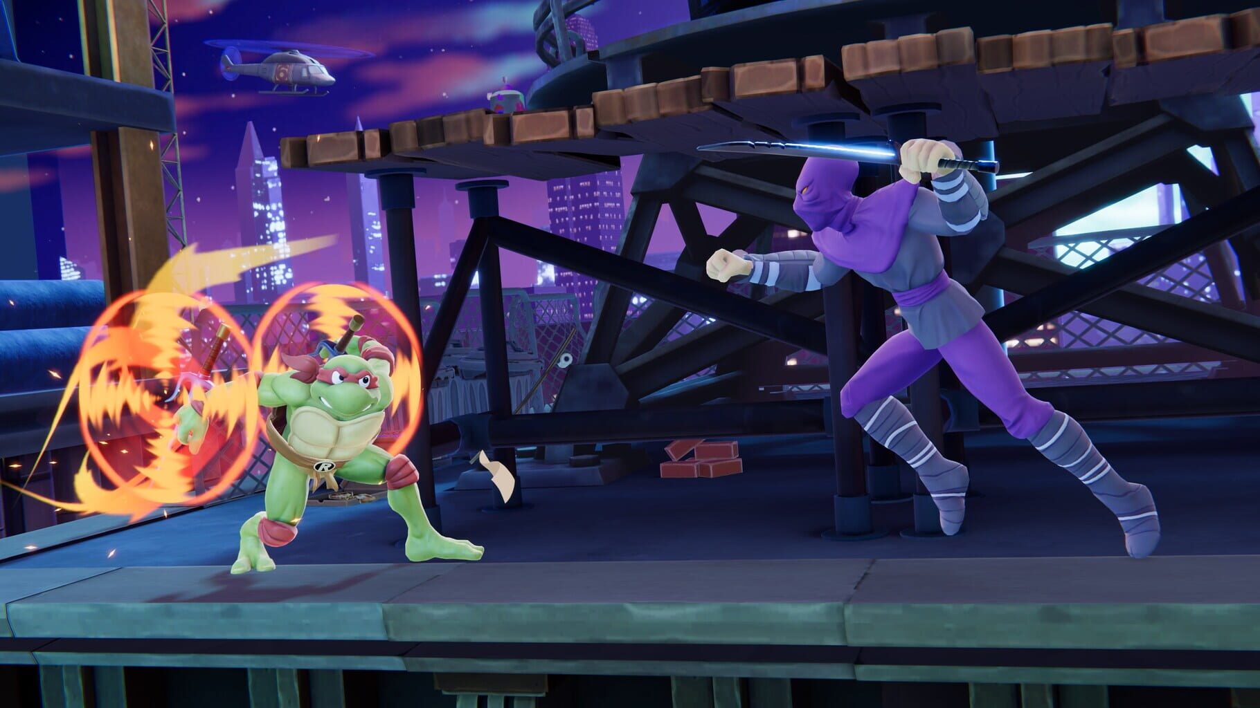 Captura de pantalla - Nickelodeon All-Star Brawl 2: Deluxe Edition