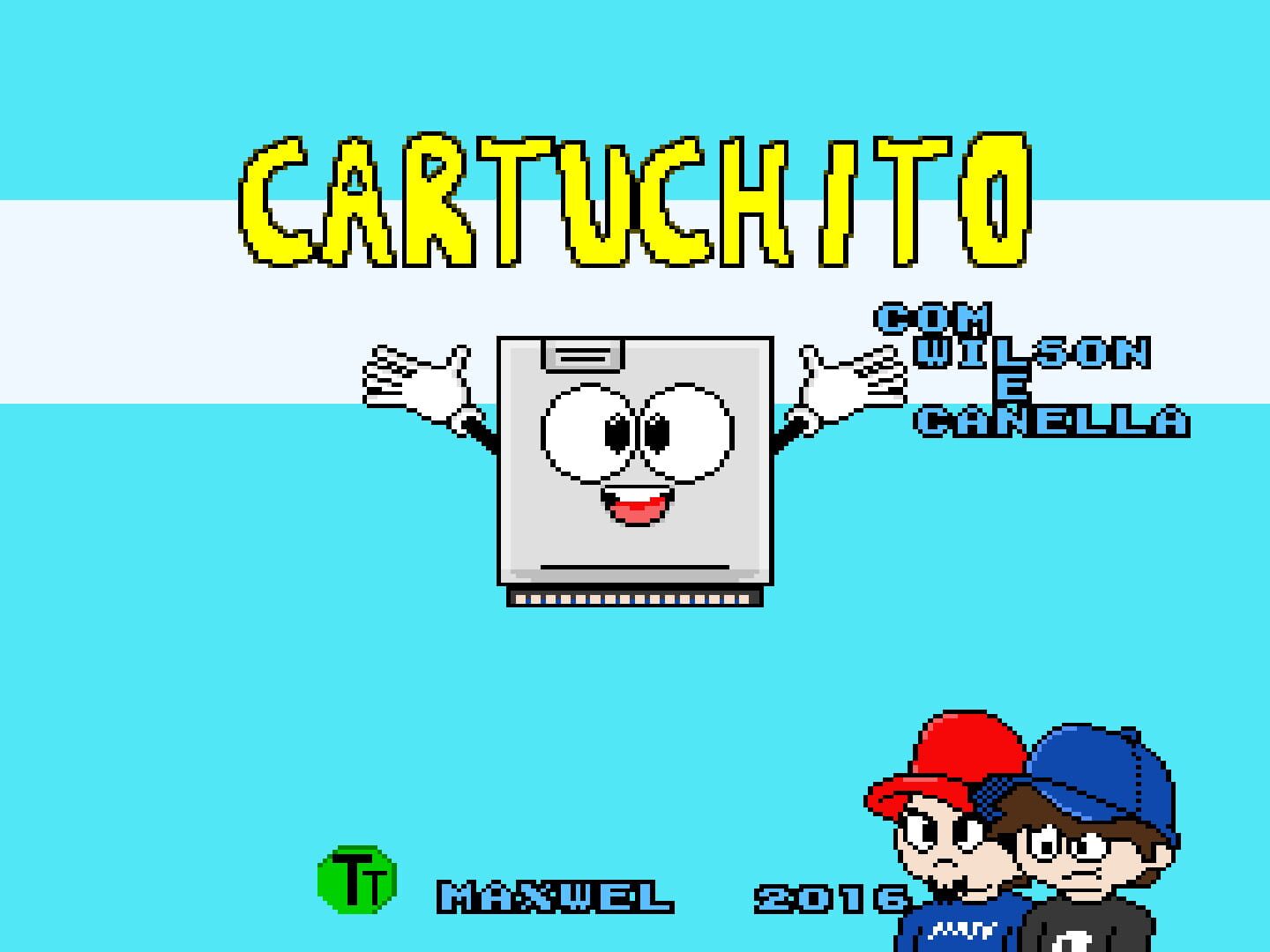 Captura de pantalla - Cartuchito World: Canella Edition