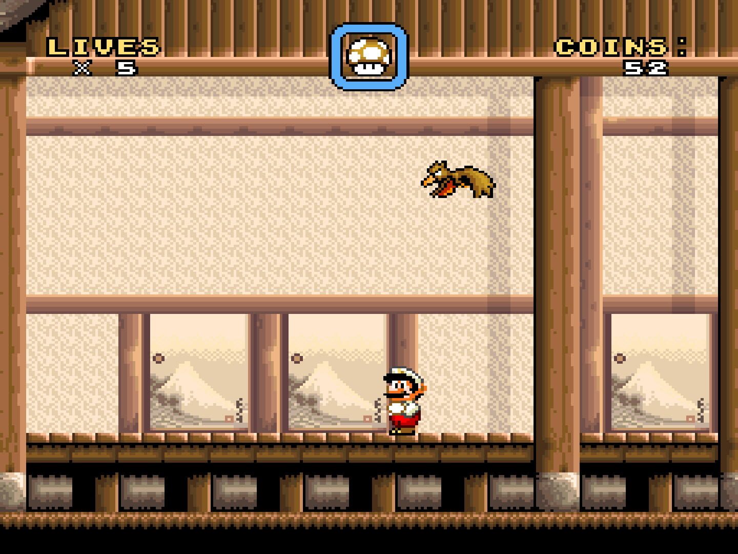 Captura de pantalla - Mario in Japan