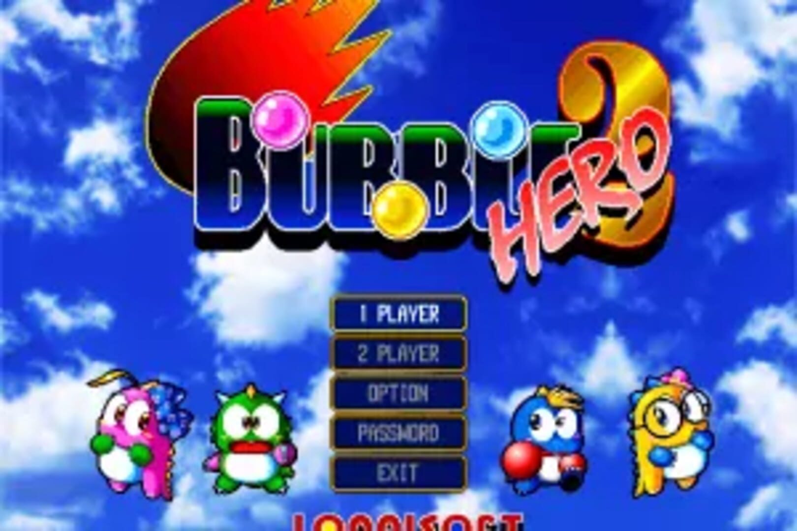 Bubble Hero 2 - Screenshot