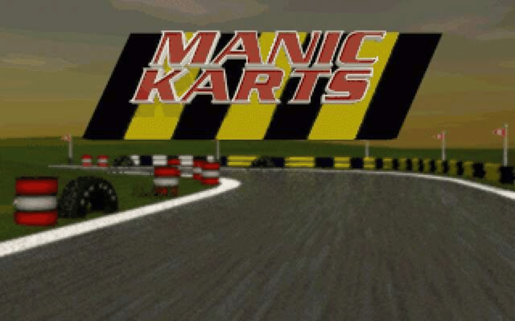 Manic Karts screenshot