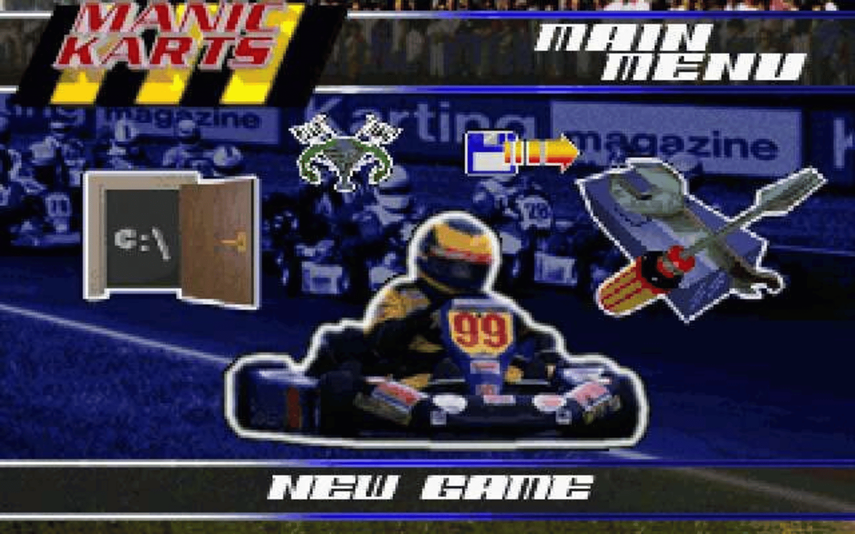 Manic Karts screenshot