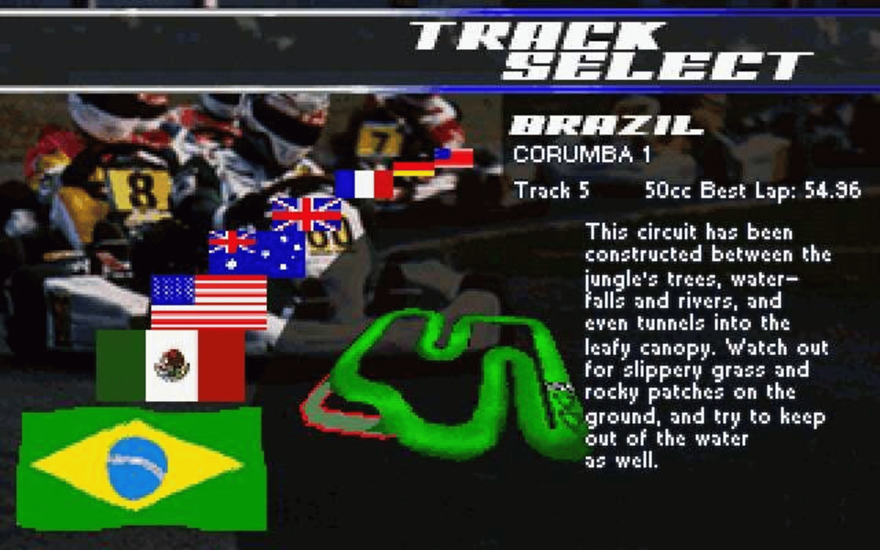 Manic Karts screenshot