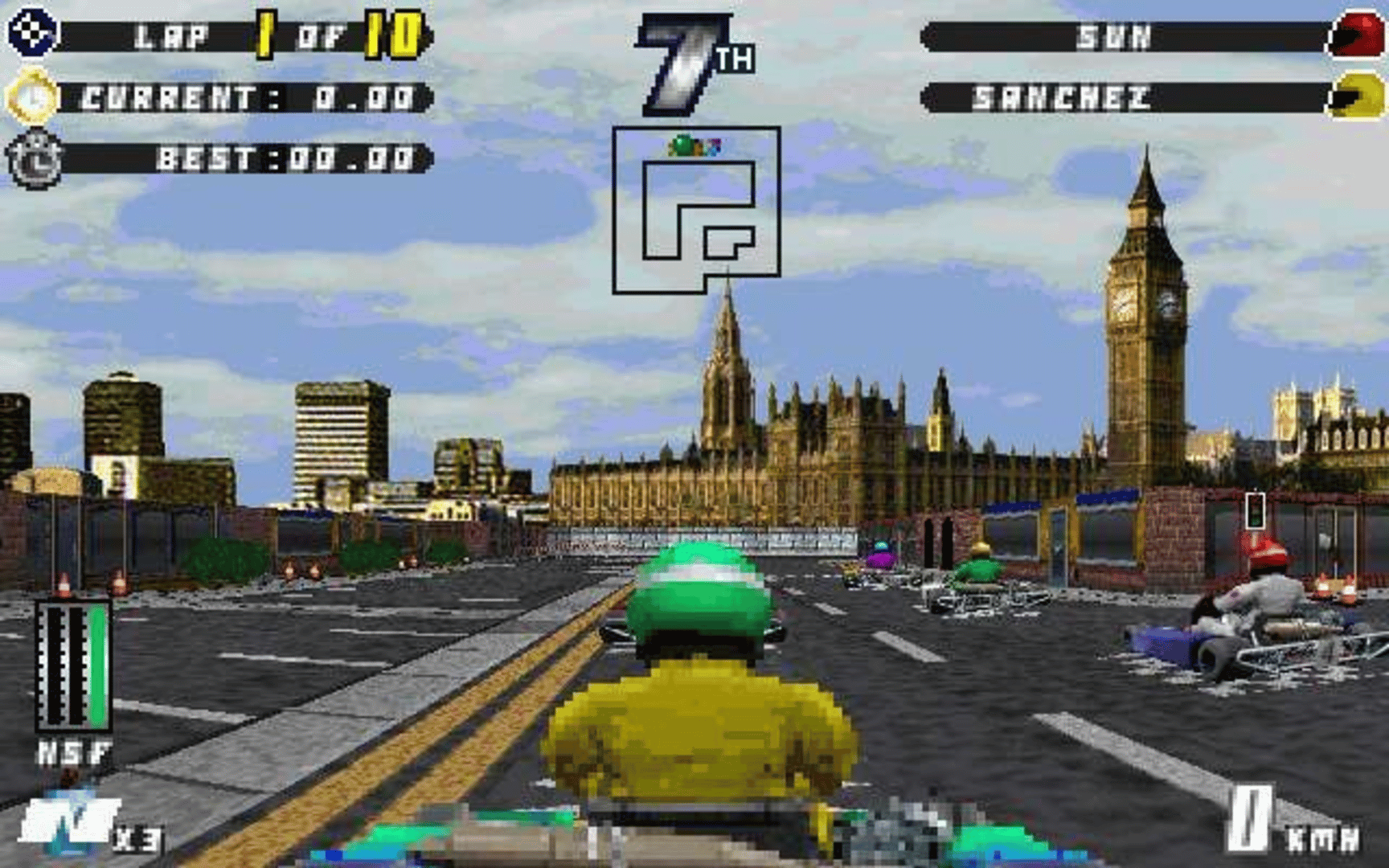 Manic Karts screenshot