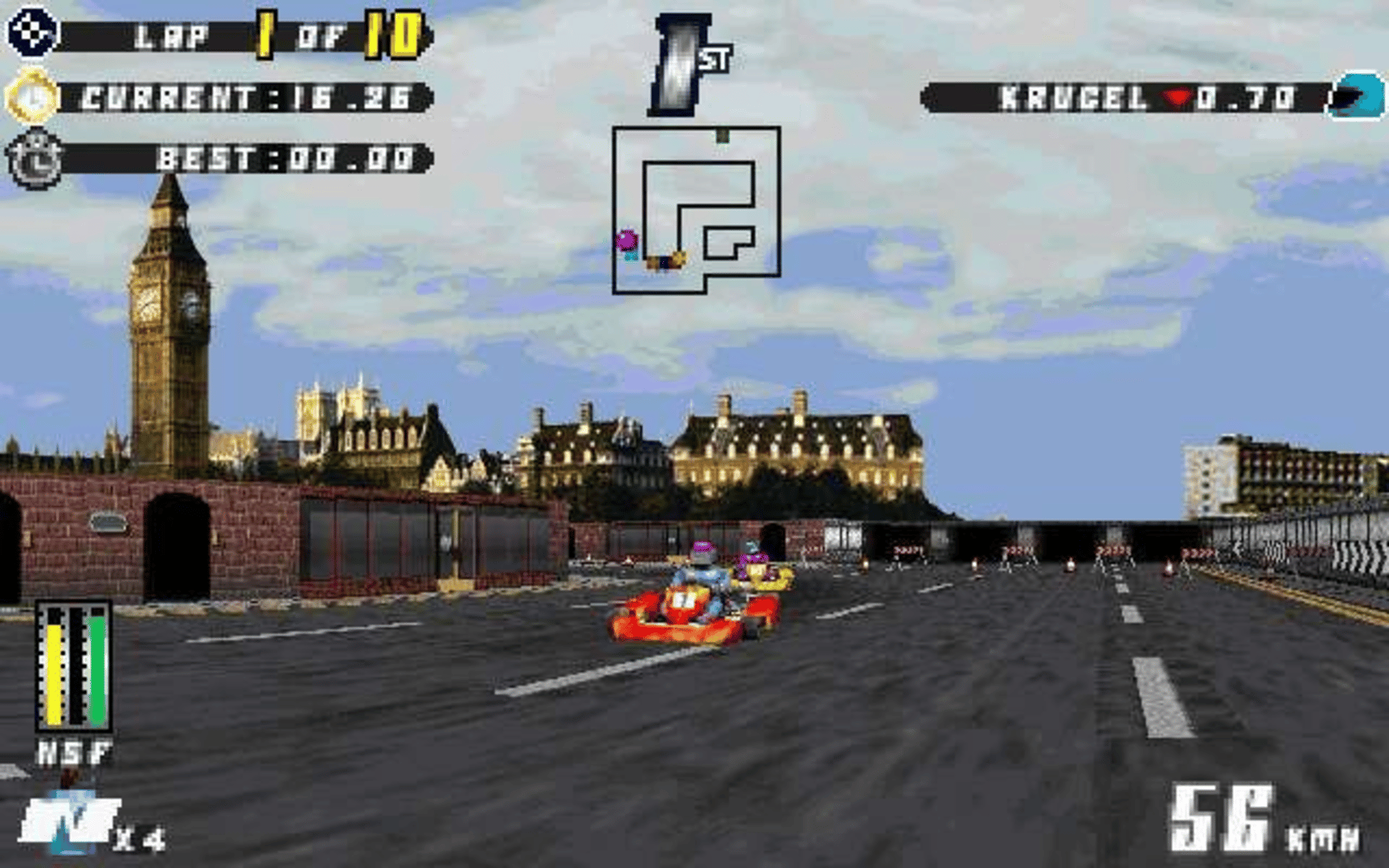 Manic Karts screenshot