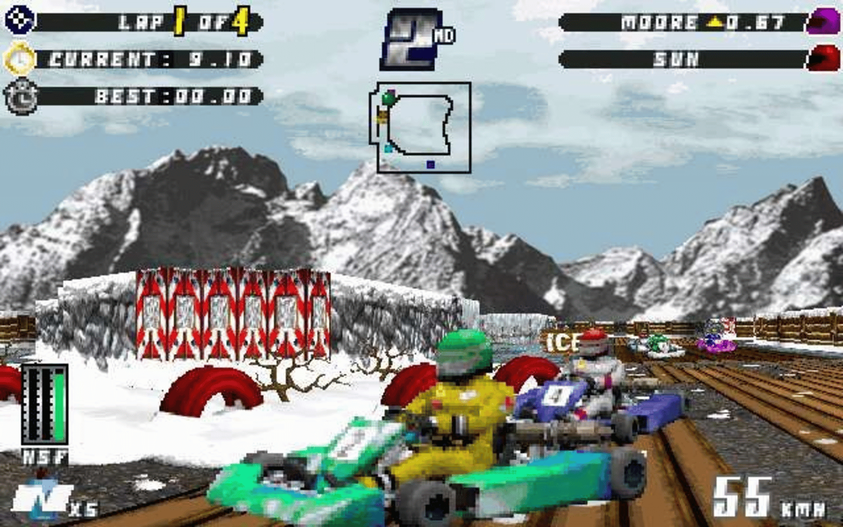 Manic Karts screenshot