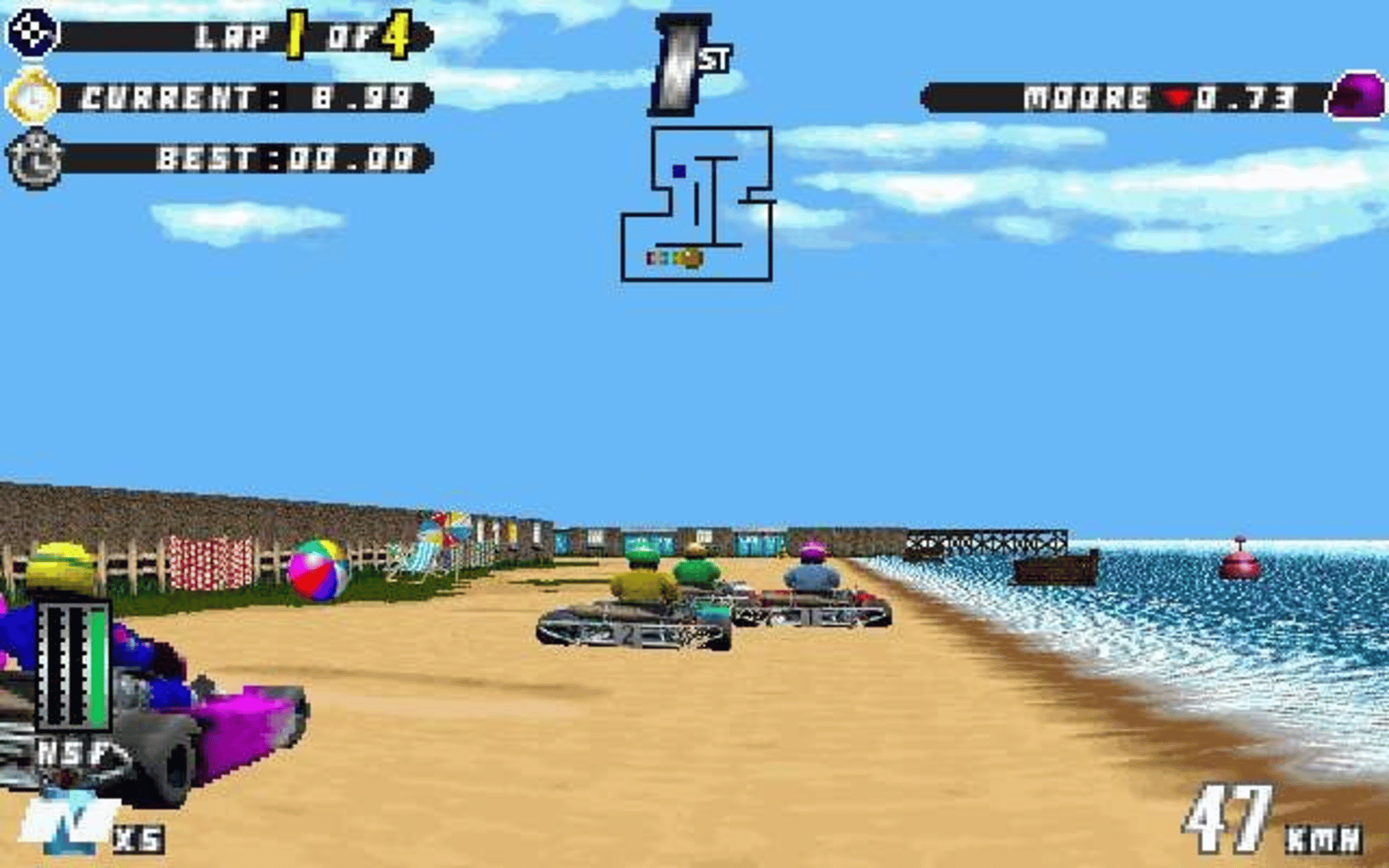 Manic Karts screenshot