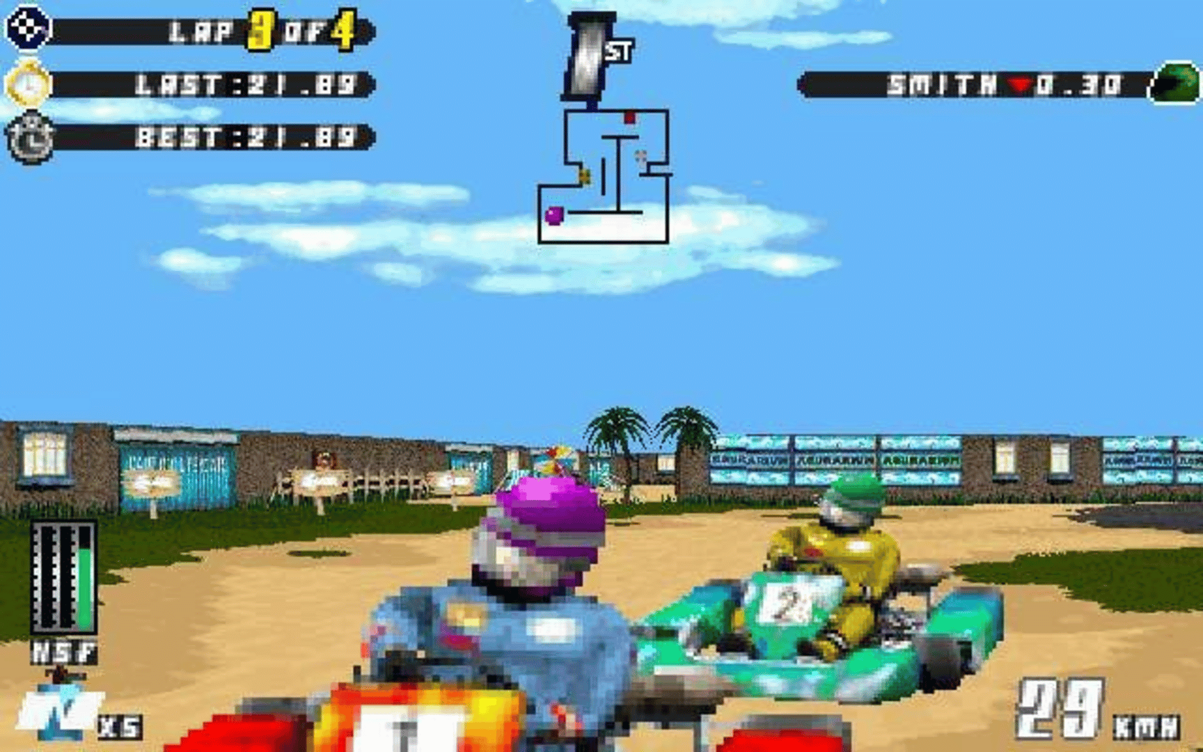 Manic Karts screenshot