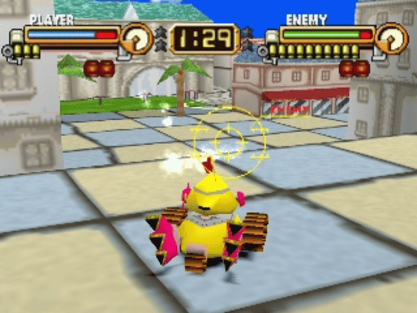 Pop'n Tanks screenshot