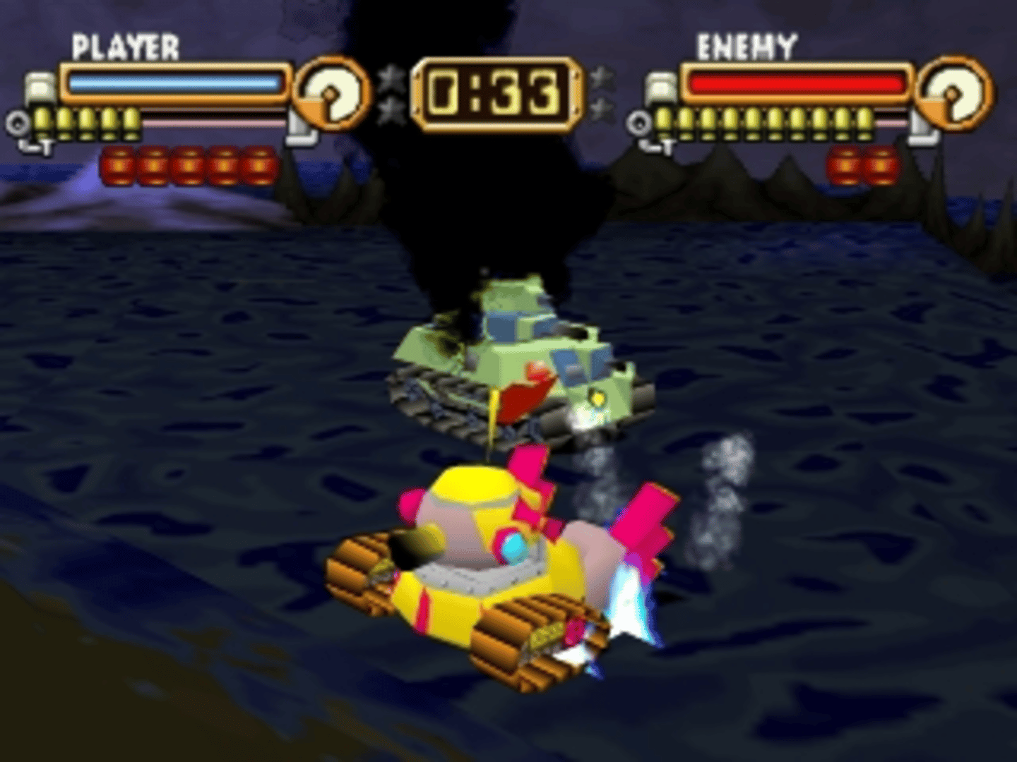 Pop'n Tanks screenshot