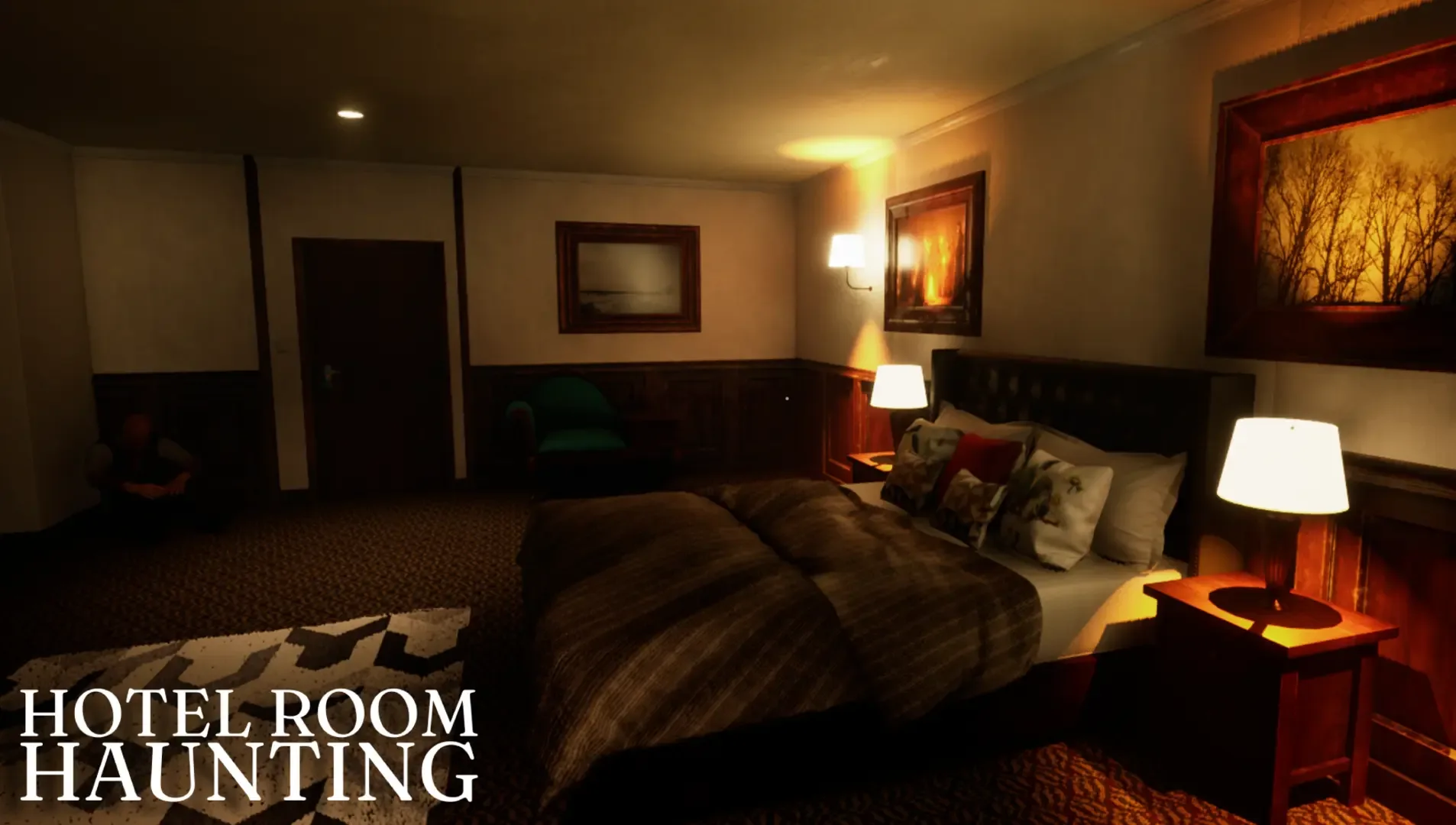 Hotel Room Haunting