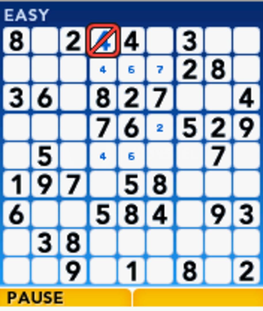 Captura de pantalla - Sudoku: Powered by Jamdat