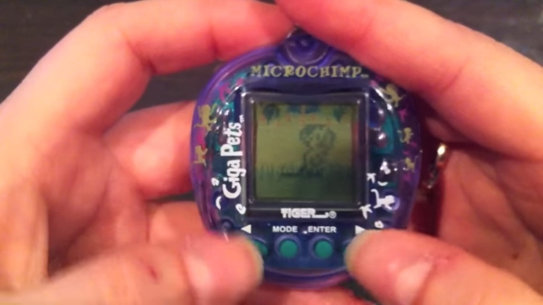 Giga Pets: Microchimp