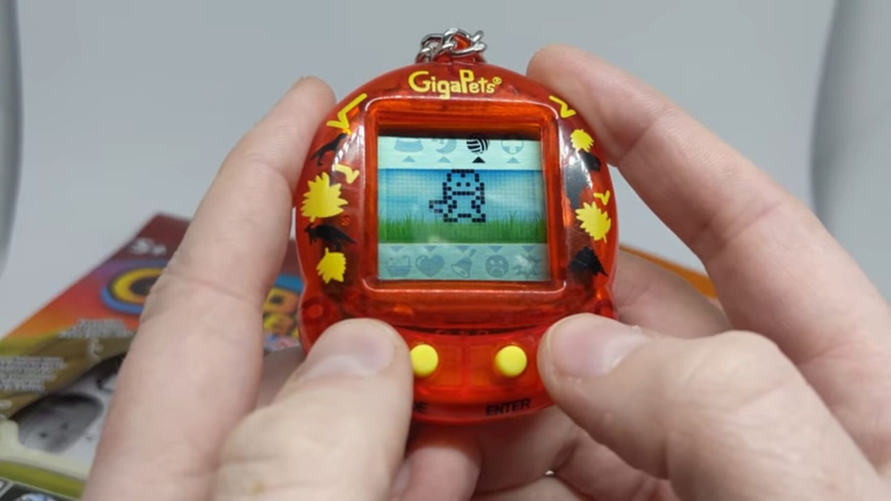 Giga Pets: Baby T-Rex