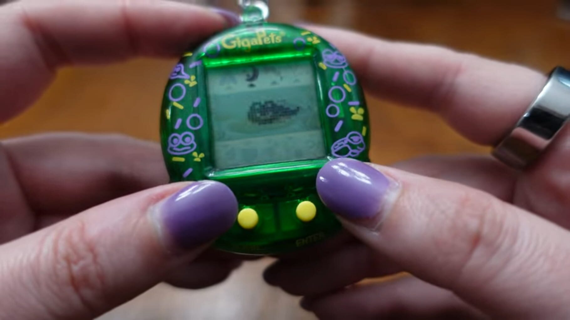 Giga Pets: Floppy Frog