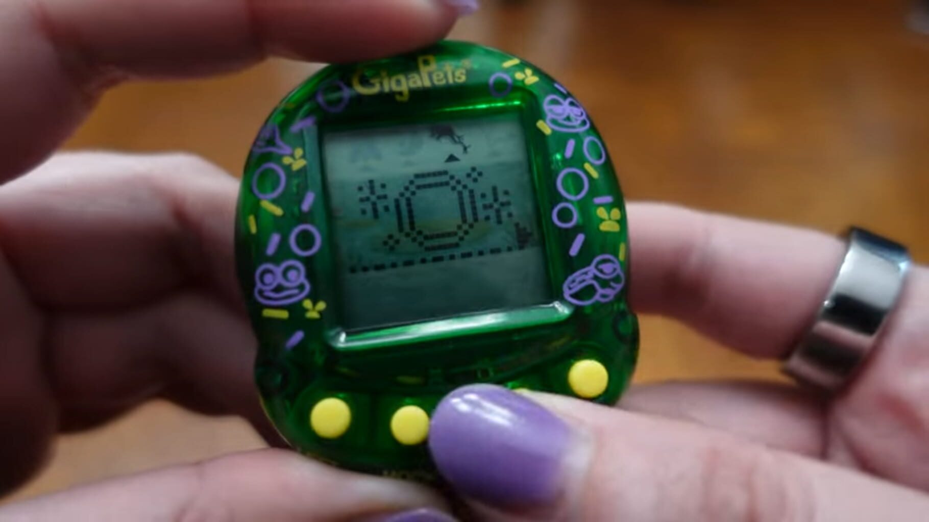 Giga Pets: Floppy Frog